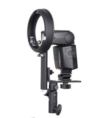 Крепление насадок для вспышки NiceFoto L Speedlite bracket Крепление насадок для вспышки NiceFoto L Speedlite bracket