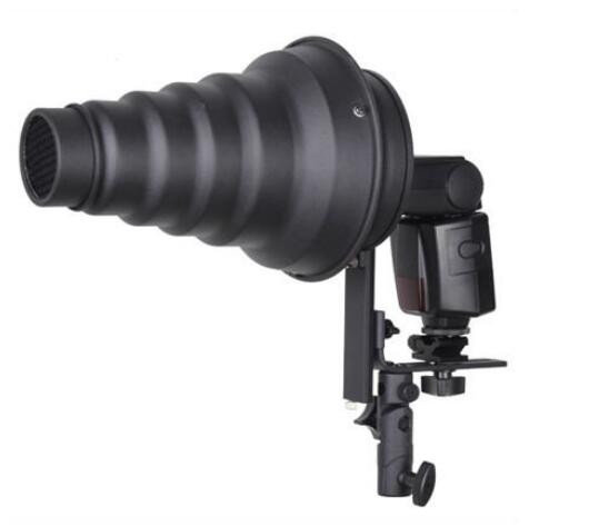 Крепление насадок для вспышки NiceFoto L Speedlite bracket Крепление насадок для вспышки NiceFoto L Speedlite bracket