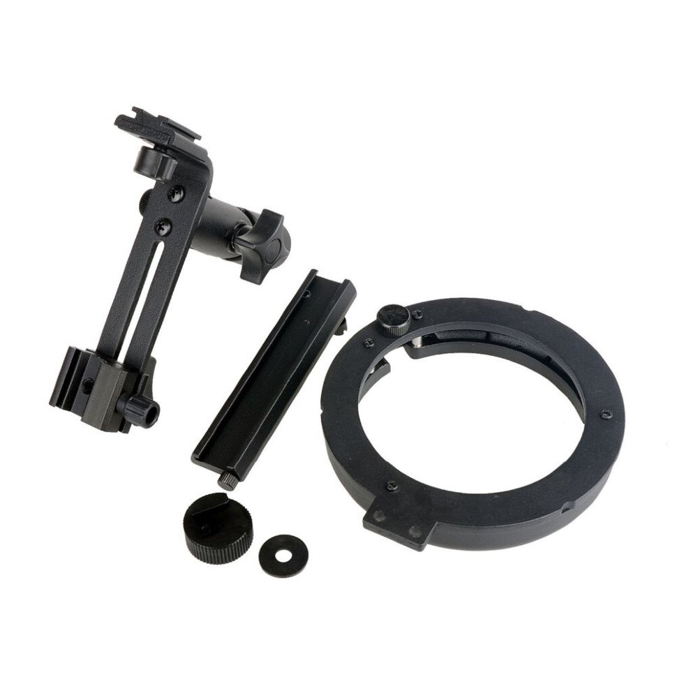 Крепление насадок для вспышки NiceFoto L Speedlite bracket Крепление насадок для вспышки NiceFoto L Speedlite bracket