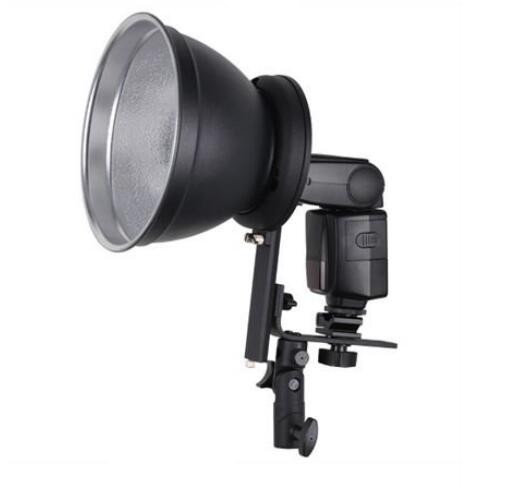 Крепление насадок для вспышки NiceFoto L Speedlite bracket Крепление насадок для вспышки NiceFoto L Speedlite bracket