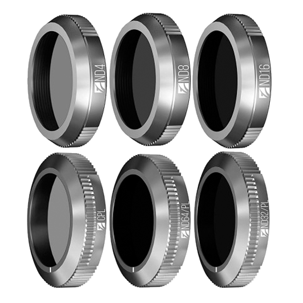 Комплект светофильтров Freewell E Series Budget Kit для DJI Mavic 2 Zoom Комплект светофильтров Freewell E Series Budget Kit для DJI Mavic 2 Zoom