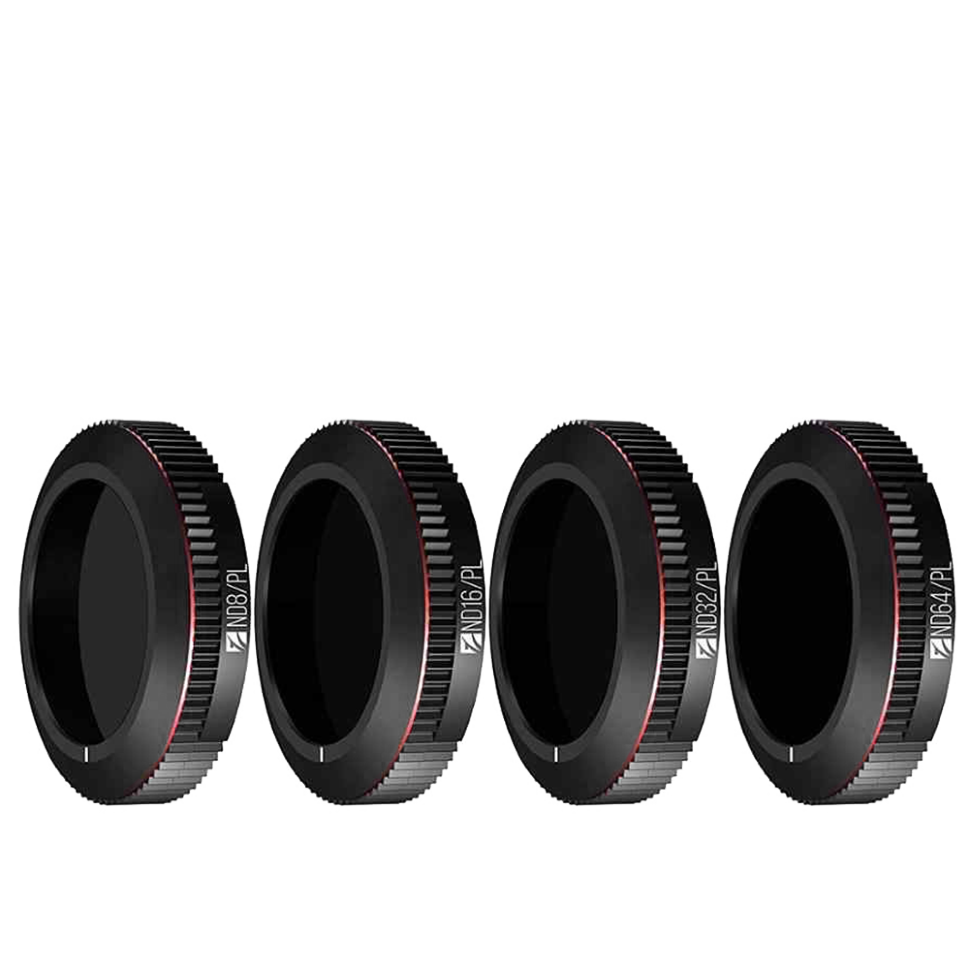 Комплект светофильтров Freewell ND/PL Bright Day для DJI Mavic 2 Zoom Комплект светофильтров Freewell ND/PL Bright Day для DJI Mavic 2 Zoom