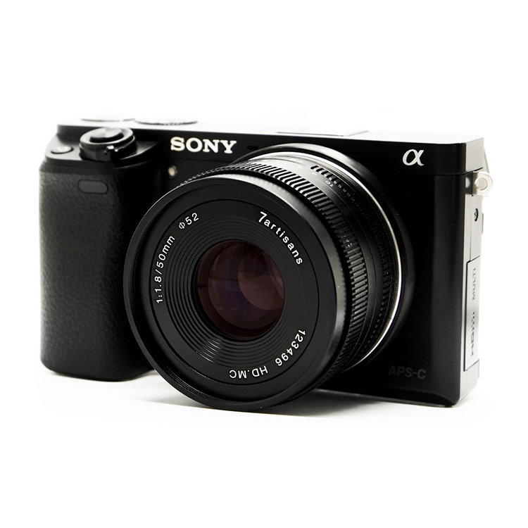 Объектив 7Artisans 50mm F1.8 E-mount Чёрный Объектив 7Artisans 50mm F1.8 E-mount Чёрный