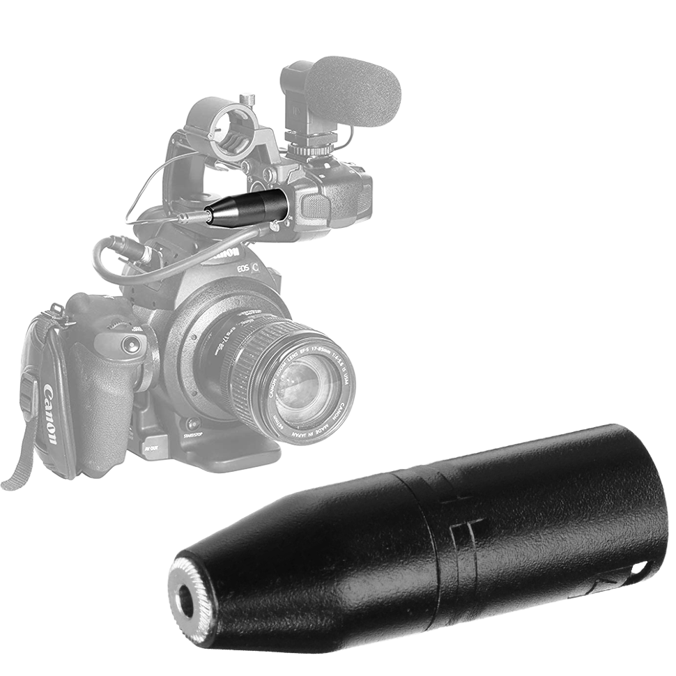 Переходник RODE VXLR miniJack 3,5мм(TRS) - XLR Переходник RODE VXLR miniJack 3,5мм(TRS) - XLR