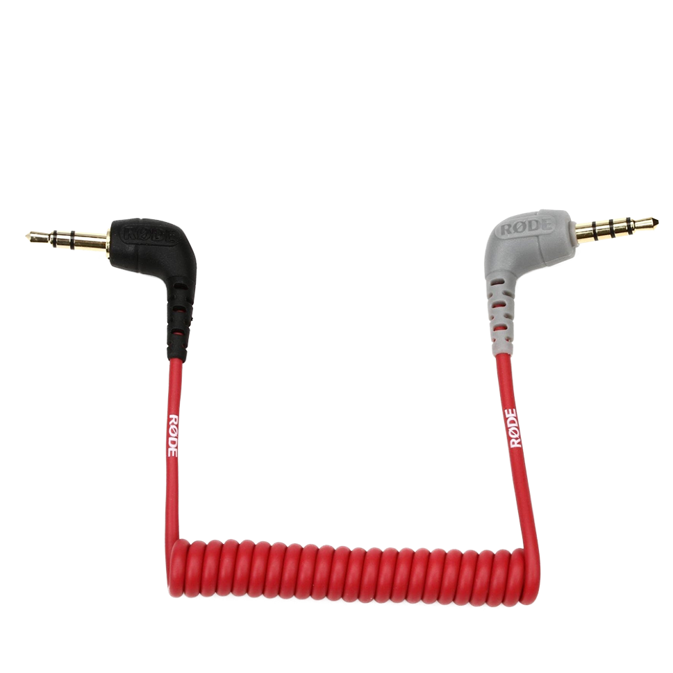 Переходник RODE SC7 mini Jack 3.5мм TRS - TRRS Переходник RODE SC7 mini Jack 3.5мм TRS - TRRS