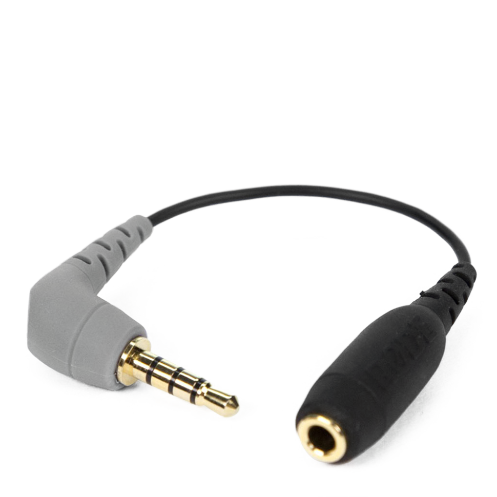 Переходник RODE SC4 стерео mini Jack 3.5мм TRS - TRRS Переходник RODE SC4 стерео mini Jack 3.5мм TRS - TRRS