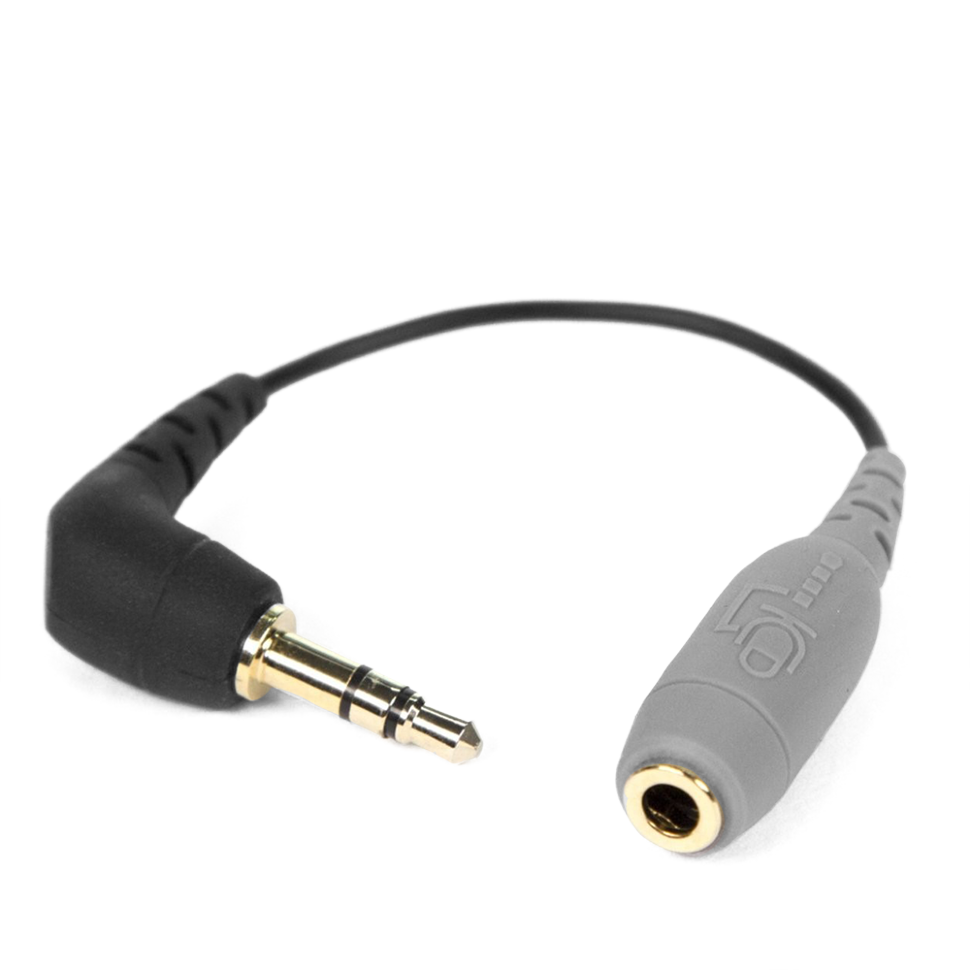 Переходник RODE SC3 mini Jack 3.5мм TRS - TRRS Переходник RODE SC3 mini Jack 3.5мм TRS - TRRS