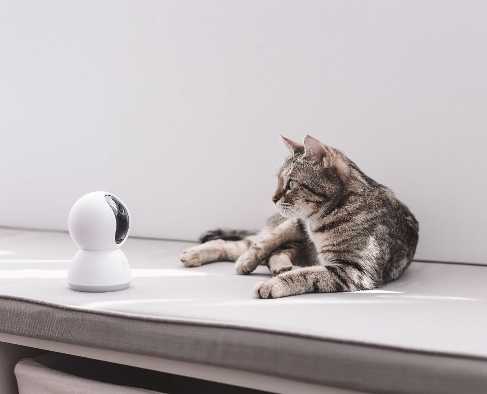 Камера Xiaomi Mijia 360° Home Camera PTZ Version 1080p Камера Xiaomi Mijia 360° Home Camera PTZ Version 1080p