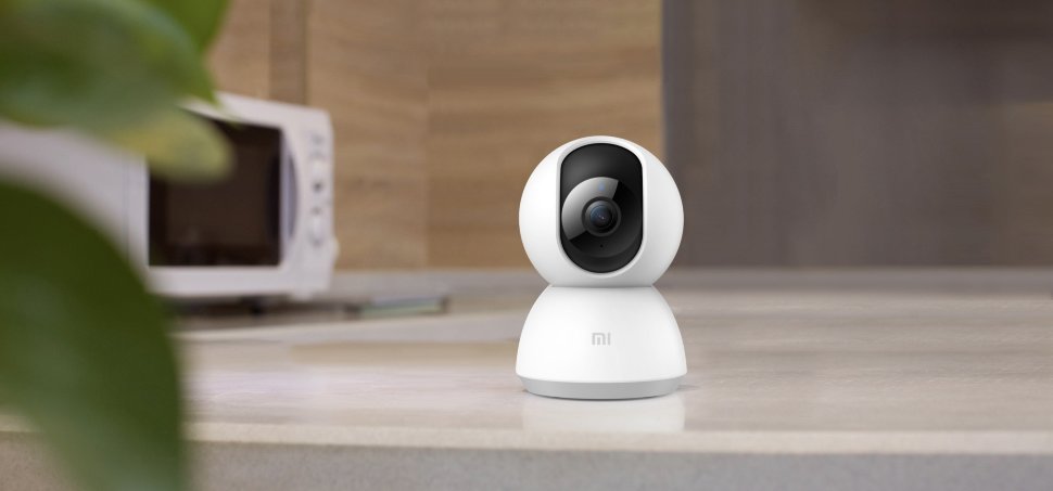 Камера Xiaomi Mijia 360° Home Camera PTZ Version 1080p Камера Xiaomi Mijia 360° Home Camera PTZ Version 1080p