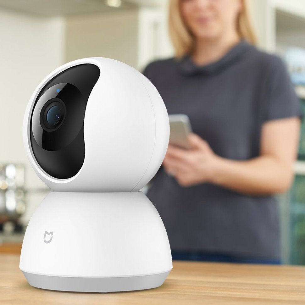 Камера Xiaomi Mijia 360° Home Camera PTZ Version 1080p Камера Xiaomi Mijia 360° Home Camera PTZ Version 1080p