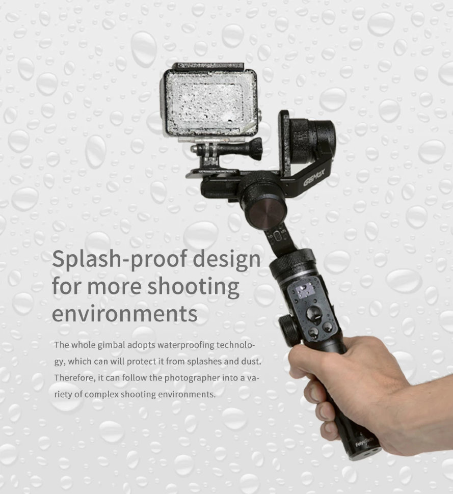 Стабилизатор универсальный Feiyu G6 Max Стабилизатор универсальный Feiyu G6 Max