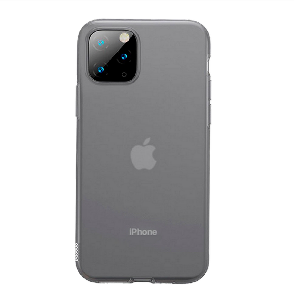 Чехол Baseus Jelly Liquid для iPhone 11 Pro Чёрный Чехол Baseus Jelly Liquid для iPhone 11 Pro Чёрный