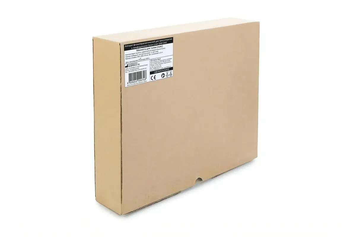 WelbuTech Seven Liner Zam-200 Аппарат для лимфодренажа, прессотерапии, массажа (максимальный комплект), размер XL, (РУ) WelbuTech Seven Liner Zam-200 Аппарат для лимфодренажа, прессотерапии, массажа (максимальный комплект), размер XL, (РУ)