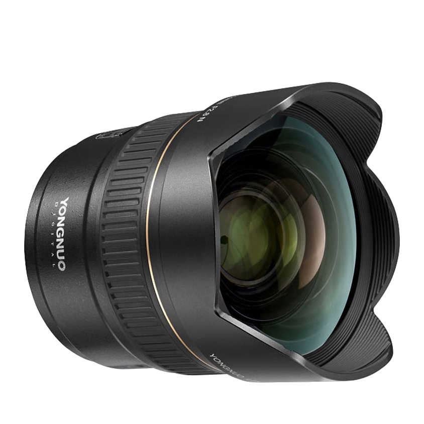 Объектив YongNuo YN14mm F2.8 EF Объектив YongNuo YN14mm F2.8 EF