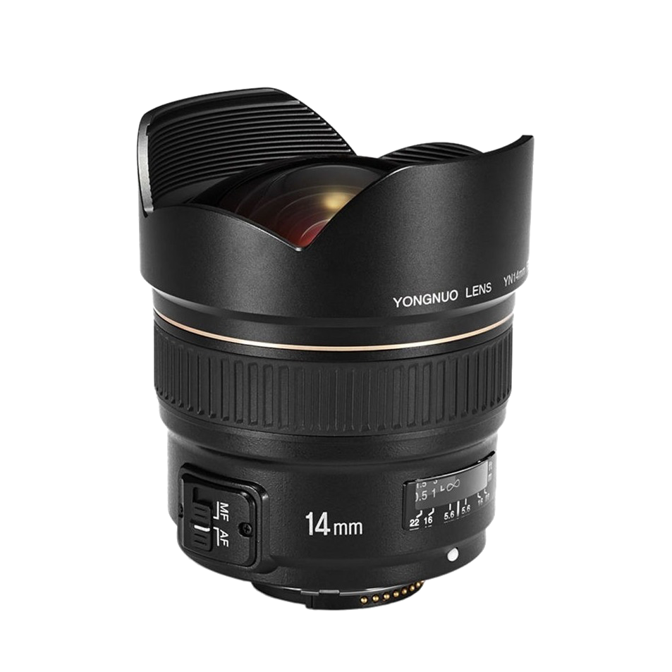 Объектив YongNuo YN14mm F2.8 F-mount Объектив YongNuo YN14mm F2.8 F-mount