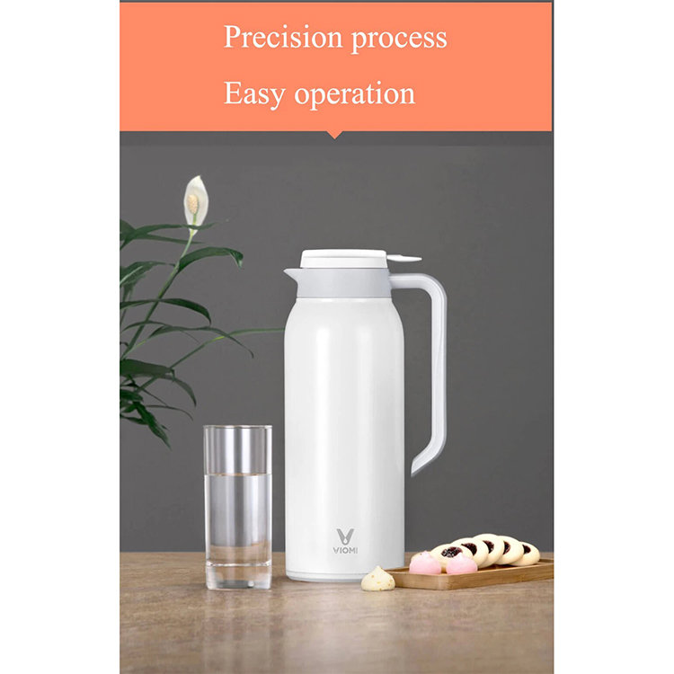 Термос Viomi Stainless Steel Vacuum 1500мл Белый Термос Viomi Stainless Steel Vacuum 1500мл Белый