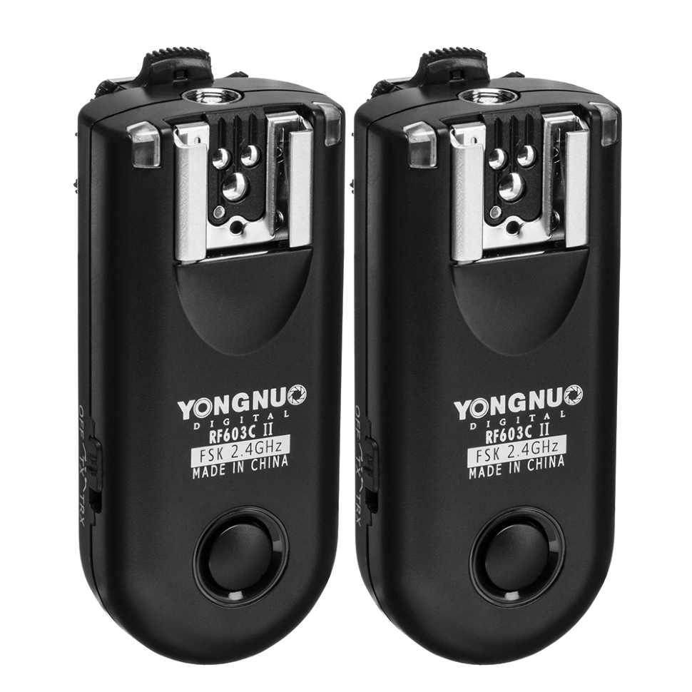 Радиосинхронизатор Yongnuo RF603CII C3 Радиосинхронизатор Yongnuo RF603CII C3