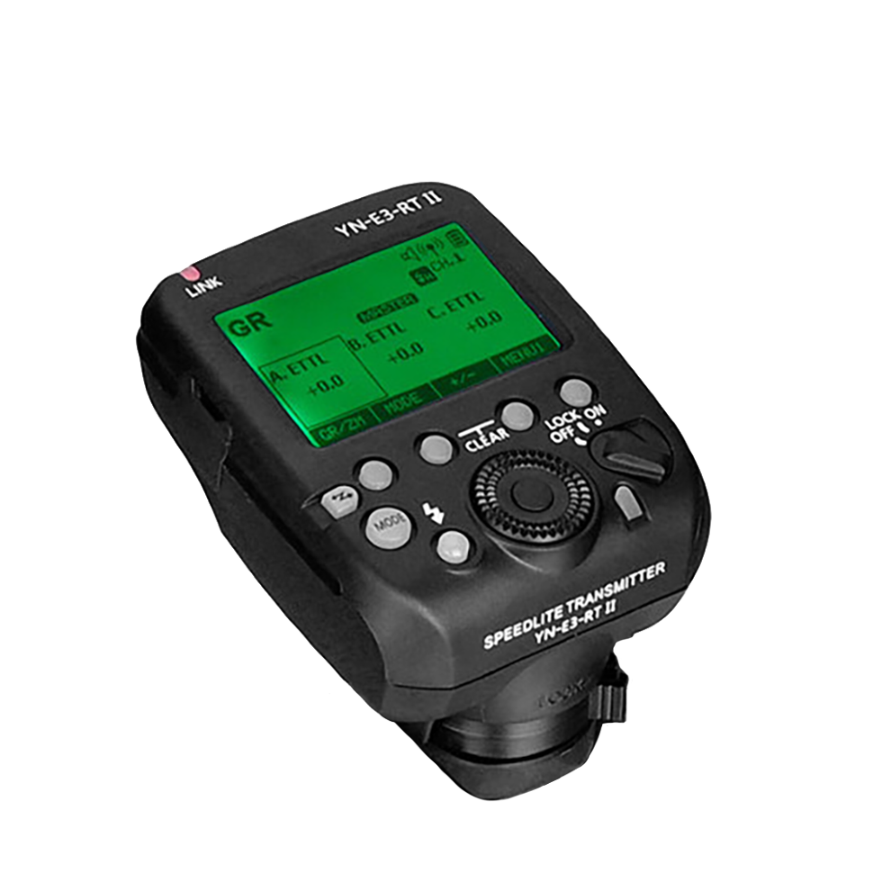 Трансмиттер Yongnuo YN-E3-RT II Трансмиттер Yongnuo YN-E3-RT II