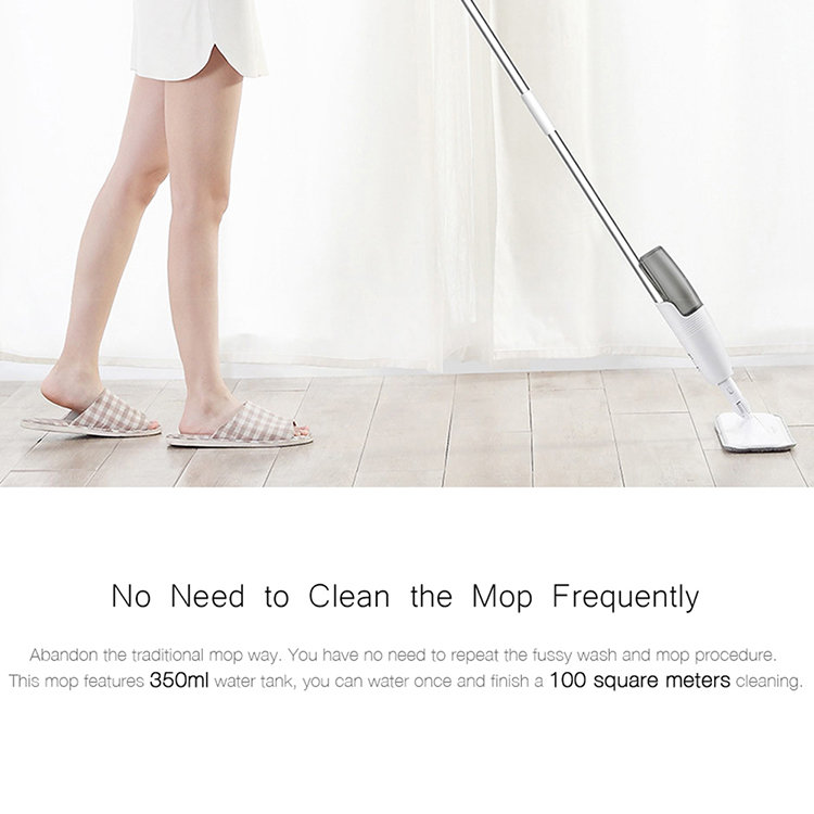 Швабра Deerma Del Mar Spray Mop TB500 с распылителем Швабра Deerma Del Mar Spray Mop TB500 с распылителем