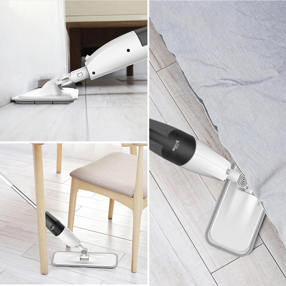 Швабра Deerma Del Mar Spray Mop TB500 с распылителем Швабра Deerma Del Mar Spray Mop TB500 с распылителем