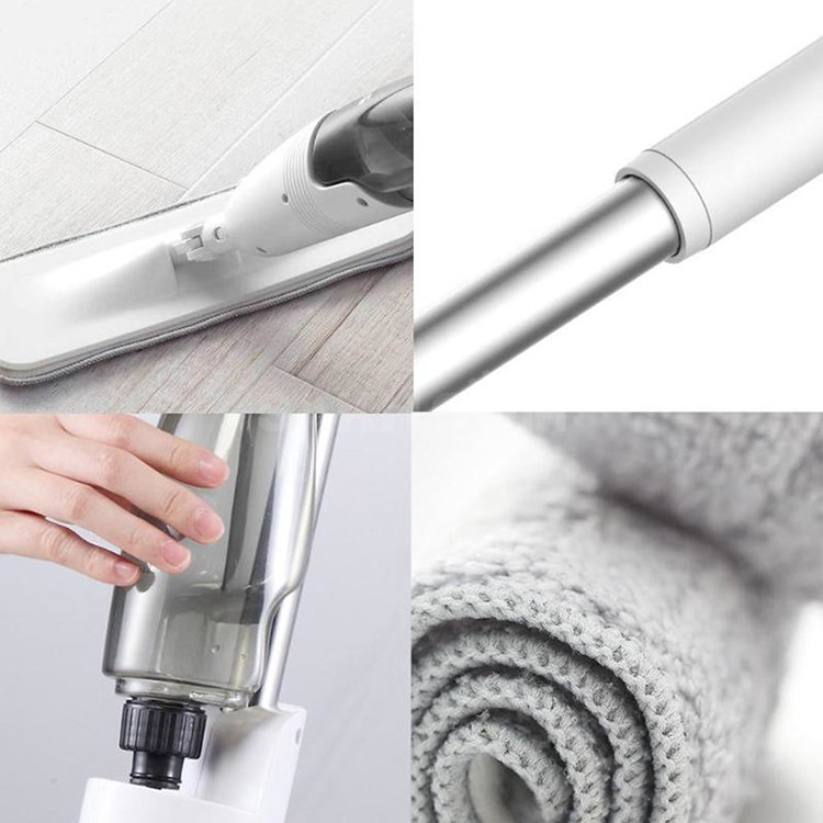 Швабра Deerma Del Mar Spray Mop TB500 с распылителем Швабра Deerma Del Mar Spray Mop TB500 с распылителем