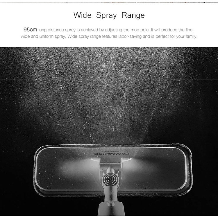 Швабра Deerma Del Mar Spray Mop TB500 с распылителем Швабра Deerma Del Mar Spray Mop TB500 с распылителем