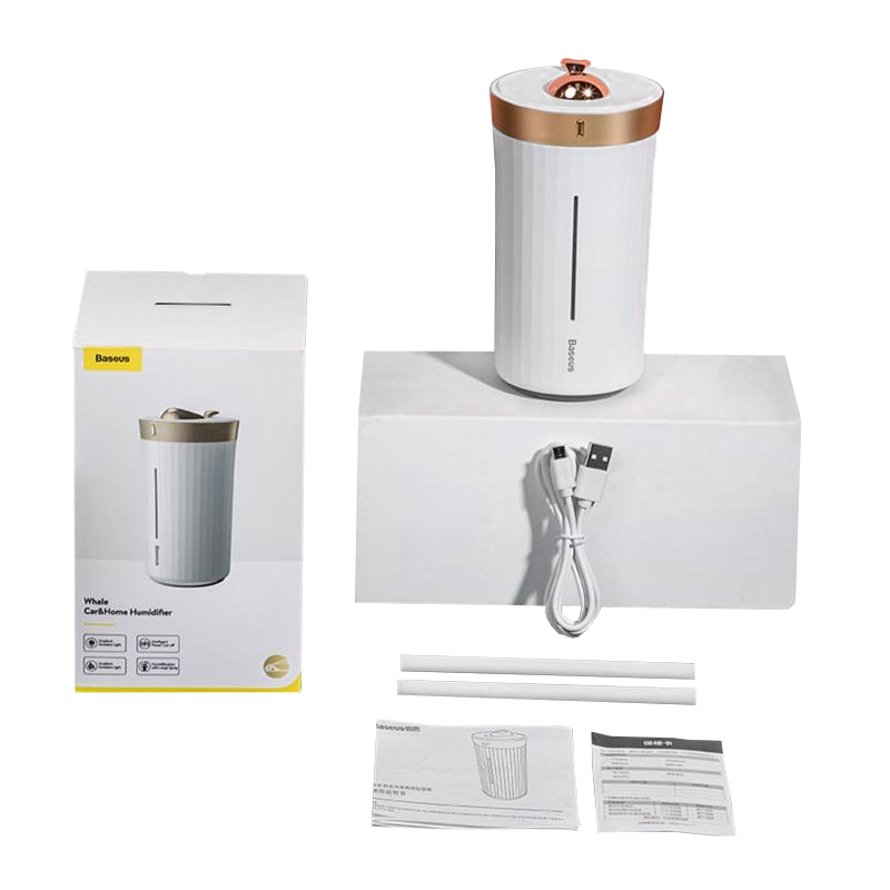 Увлажнитель Baseus Whale Car&Home Humidifier Розовый Увлажнитель Baseus Whale Car&Home Humidifier Розовый