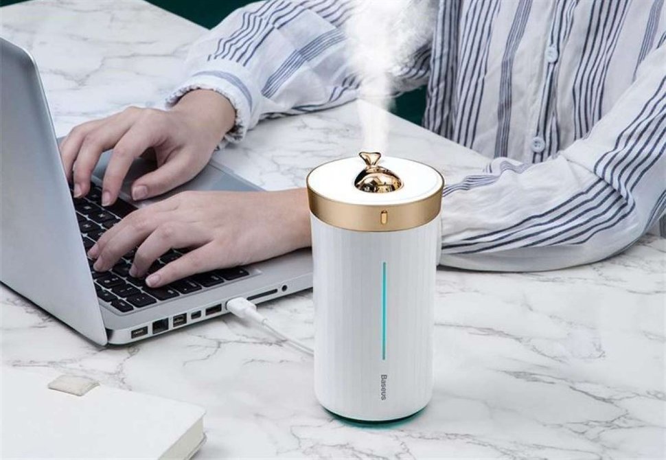 Увлажнитель Baseus Whale Car&Home Humidifier Розовый Увлажнитель Baseus Whale Car&Home Humidifier Розовый