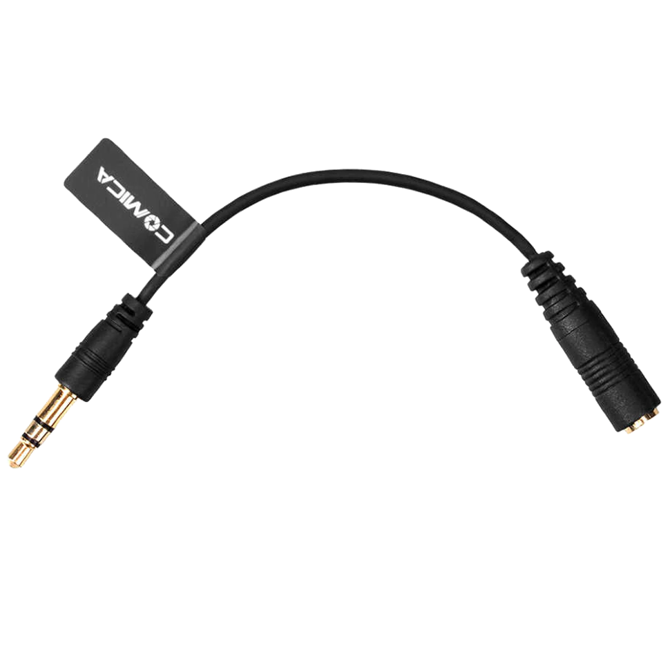 Переходник CoMica CVM-CPX mini Jack 3.5мм TRRS-TRS Переходник CoMica CVM-CPX mini Jack 3.5мм TRRS-TRS