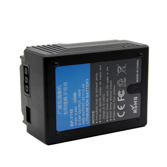 Аккумулятор Ruibo BP-V142 V-Mount 142WH Аккумулятор Ruibo BP-V142 V-Mount 142WH
