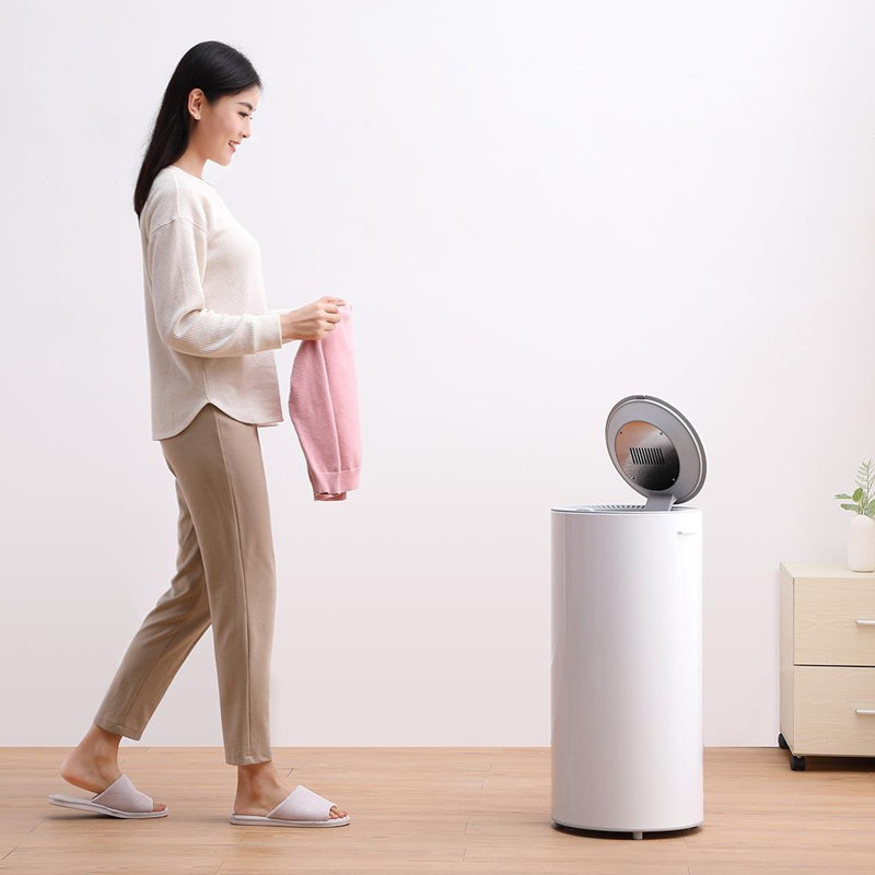 Умная дезинфицирующая сушилка для одежды Xiaomi Clothes Disinfection Dryer 35L Белая Умная дезинфицирующая сушилка для одежды Xiaomi Clothes Disinfection Dryer 35L Белая