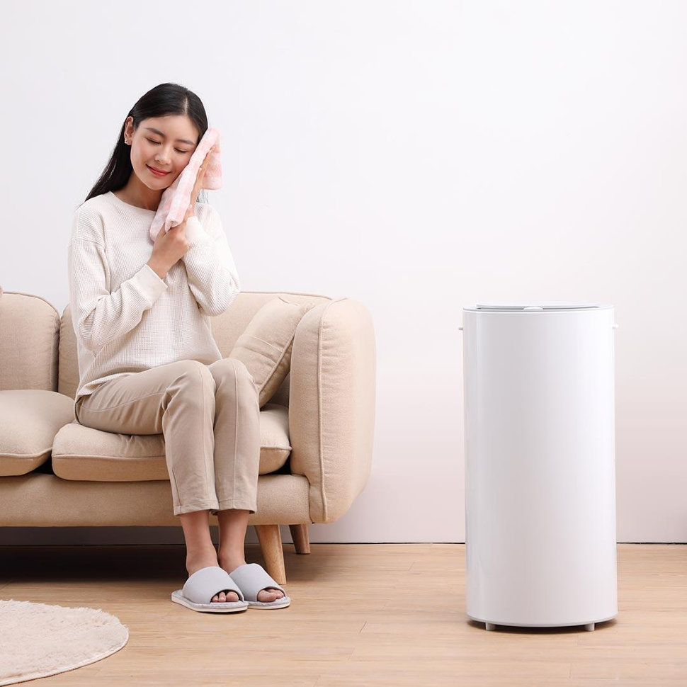Умная дезинфицирующая сушилка для одежды Xiaomi Clothes Disinfection Dryer 35L Белая Умная дезинфицирующая сушилка для одежды Xiaomi Clothes Disinfection Dryer 35L Белая