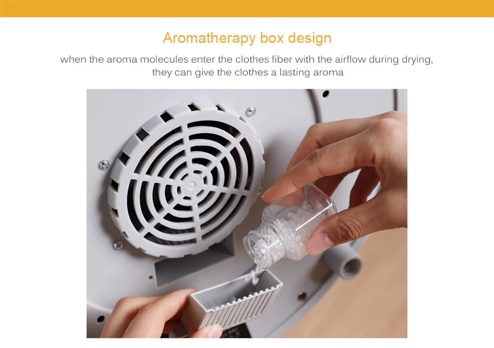 Умная дезинфицирующая сушилка для одежды Xiaomi Clothes Disinfection Dryer 35L Белая Умная дезинфицирующая сушилка для одежды Xiaomi Clothes Disinfection Dryer 35L Белая