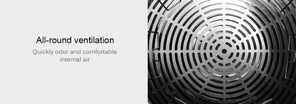 Умная дезинфицирующая сушилка для одежды Xiaomi Clothes Disinfection Dryer 35L Белая Умная дезинфицирующая сушилка для одежды Xiaomi Clothes Disinfection Dryer 35L Белая