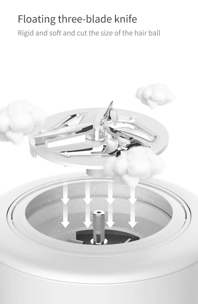 Триммер для одежды Deerma MQ600 Белый Триммер для одежды Deerma MQ600 Белый