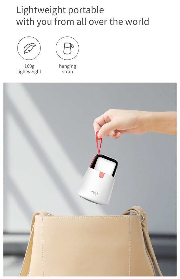 Триммер для одежды Deerma MQ600 Белый Триммер для одежды Deerma MQ600 Белый