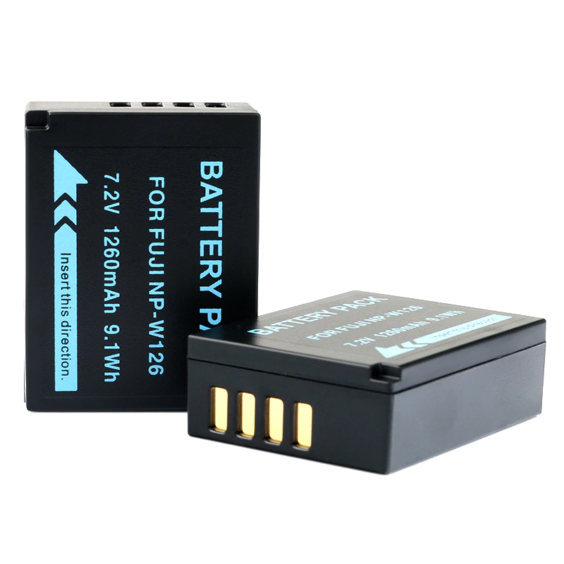 Аккумулятор Ruibo NP-W126 1260mAh Аккумулятор Ruibo NP-W126 1260mAh