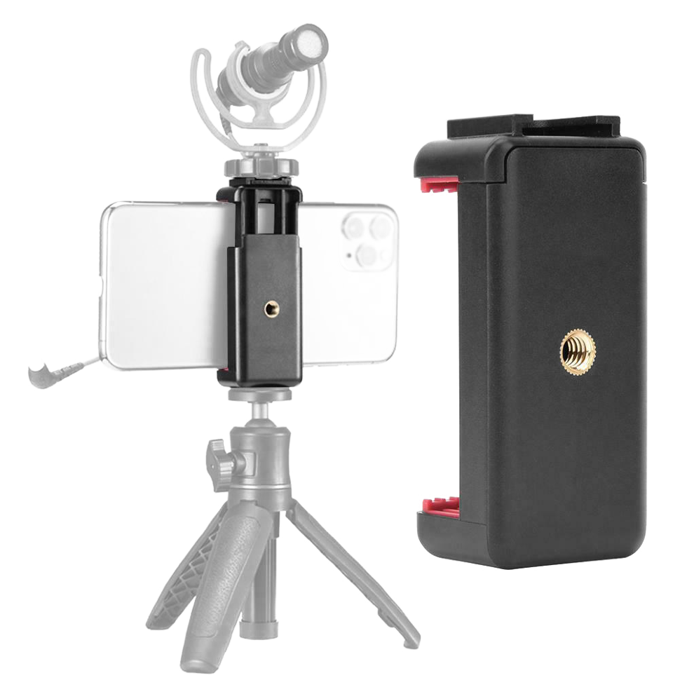 Держатель смартфона Ulanzi ST-07 Чёрный Держатель смартфона Ulanzi ST-07 Чёрный