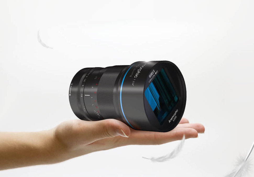 Объектив Sirui 50mm f1.8 Anamorphic E-mount Объектив Sirui 50mm f1.8 Anamorphic E-mount