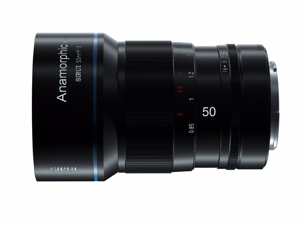 Объектив Sirui 50mm f1.8 Anamorphic Micro 4/3 Объектив Sirui 50mm f1.8 Anamorphic Micro 4/3