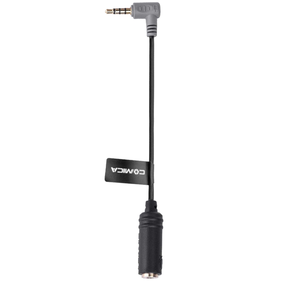 Переходник CoMica CVM-SPX mini Jack 3.5 мм TRS-TRRS Переходник CoMica CVM-SPX mini Jack 3.5 мм TRS-TRRS