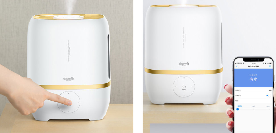 Увлажнитель воздуха Deerma Air Humidifier F590 Увлажнитель воздуха Deerma Air Humidifier F590