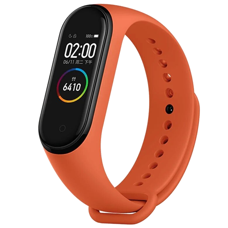 Фитнес браслет Xiaomi Mi Band 4 Оранжевый Фитнес браслет Xiaomi Mi Band 4 Оранжевый
