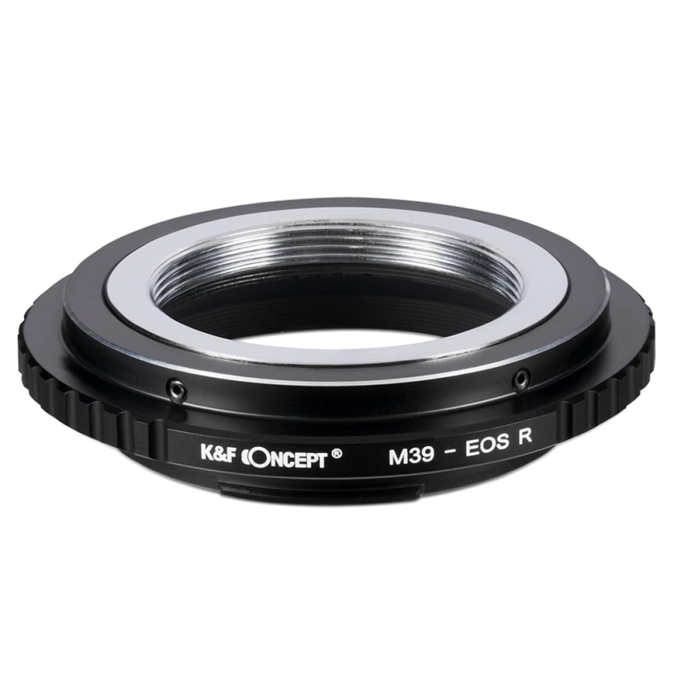 Адаптер K&F Concept для объектива M39 на Canon RF KF06.387 Адаптер K&F Concept для объектива M39 на Canon RF KF06.387