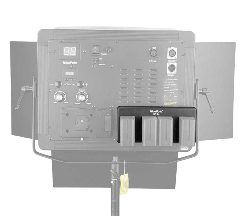 Адаптер NiceFoto NP-04 V-mount Адаптер NiceFoto NP-04 V-mount