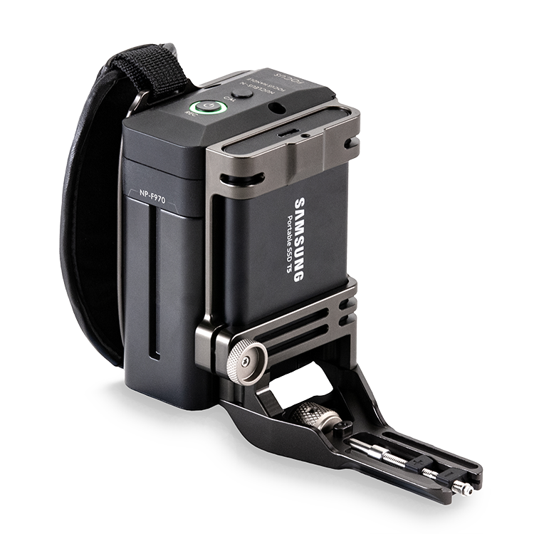 Рукоятка Tilta Side Focus Handle Type I (NP-F970) - Tilta Gray Рукоятка Tilta Side Focus Handle Type I (NP-F970) - Tilta Gray