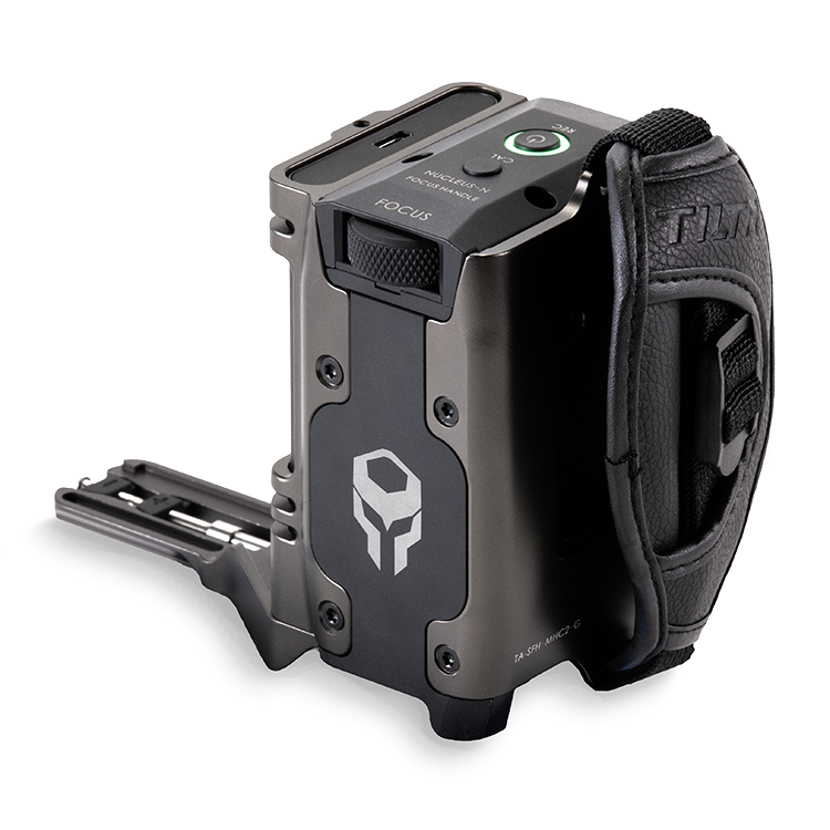 Рукоятка Tilta Side Focus Handle Type I (NP-F970) - Tilta Gray Рукоятка Tilta Side Focus Handle Type I (NP-F970) - Tilta Gray