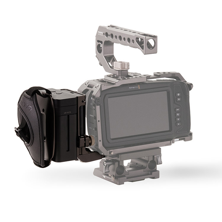 Рукоятка Tilta Side Focus Handle Type I (NP-F970) - Tilta Gray Рукоятка Tilta Side Focus Handle Type I (NP-F970) - Tilta Gray