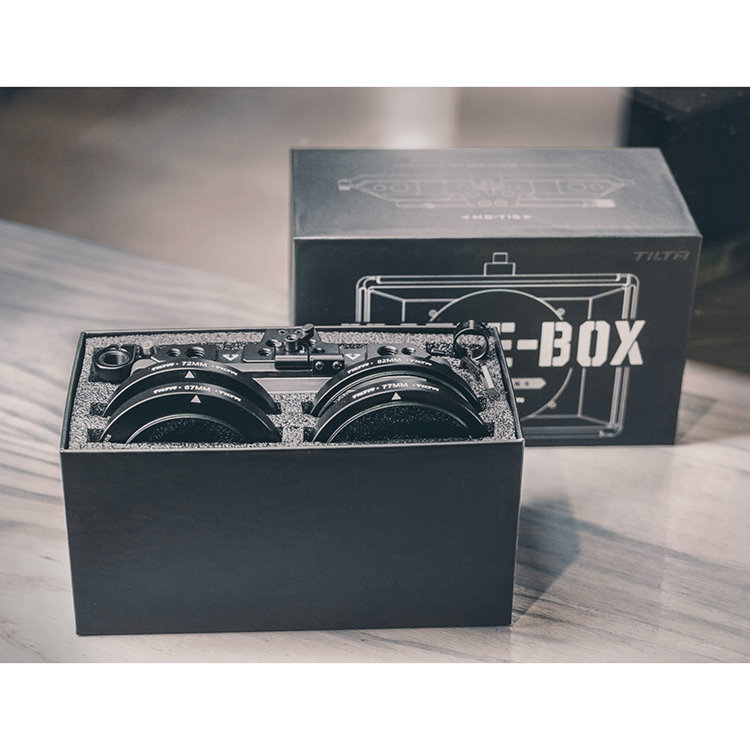 Компендиум Tilta Tiltaing Mini Clamp-on Matte Box Компендиум Tilta Tiltaing Mini Clamp-on Matte Box