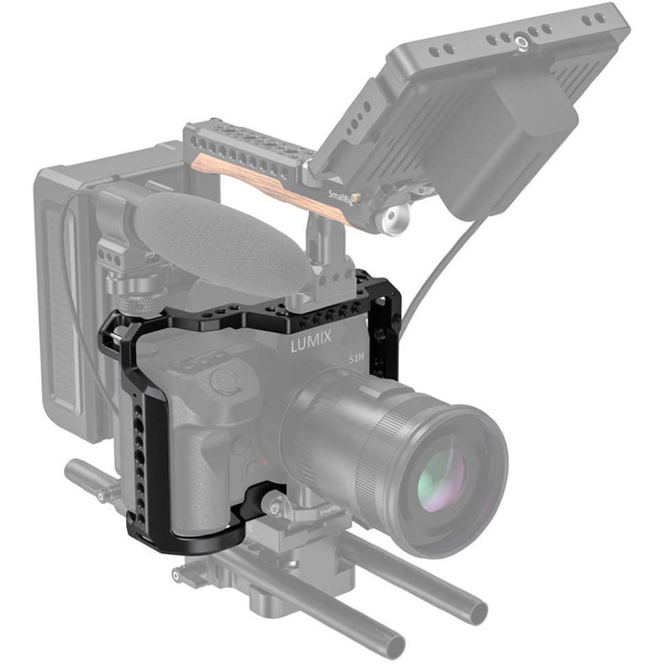 Клетка Smallrig CCP2488 для Panasonic S1H Клетка Smallrig CCP2488 для Panasonic S1H